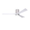 Ventilateur Plafond Irene 3HLK 152cm Bois vieilli Blanc ATLAS FAN IR3HLK-BW-MWH-60