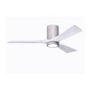 Ventilateur Plafond Irene 3HLK 132cm Bois vieilli Blanc ATLAS FAN IR3HLK-BW-MWH-52