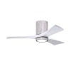 Ventilateur Plafond Irene 3HLK 107cm Bois vieilli Blanc ATLAS FAN IR3HLK-BW-MWH-42