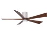 Ventilateur Plafond Irene 5HLK 152cm Bois vieilli Noyer ATLAS FAN IR5HLK-BW-WA-60