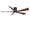 Ventilateur Plafond Irene 5HLK 152cm Bronze brossé Noyer ATLAS FAN IR5HLK-BB-WA-60