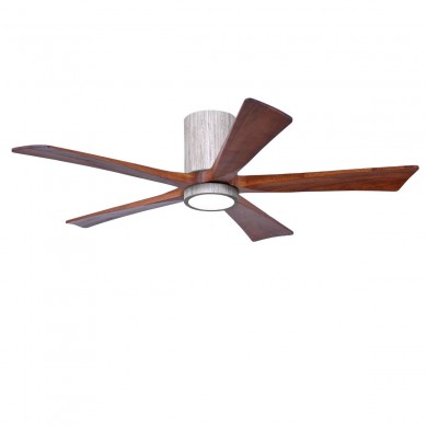 Ventilateur Plafond Irene 5HLK 132cm Bois vieilli Noyer ATLAS FAN IR5HLK-BW-WA-52