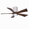 Ventilateur Plafond Irene 5HLK 107cm Bois vieilli Noyer ATLAS FAN IR5HLK-BW-WA-42