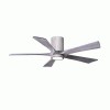 Ventilateur Plafond Irene 5HLK 132cm Bois vieilli Bois vieilli ATLAS FAN IR5HLK-BW-BW-52