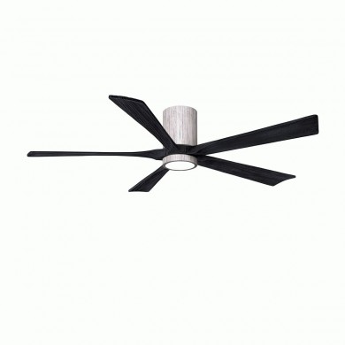 Ventilateur Plafond Irene 5HLK 152cm Bois vieilli Noir ATLAS FAN IR5HLK-BW-BK-60