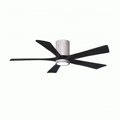 Ventilateur Plafond Irene 5HLK 132cm Bois vieilli Noir ATLAS FAN IR5HLK-BW-BK-52