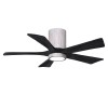 Ventilateur Plafond Irene 5HLK 107cm Bois vieilli Noir ATLAS FAN IR5HLK-BW-BK-42