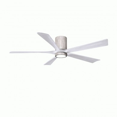 Ventilateur Plafond Irene 5HLK 152cm Bois vieilli Blanc ATLAS FAN IR5HLK-BW-MWH-60