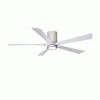 Ventilateur Plafond Irene 5HLK 152cm Bois vieilli Blanc ATLAS FAN IR5HLK-BW-MWH-60