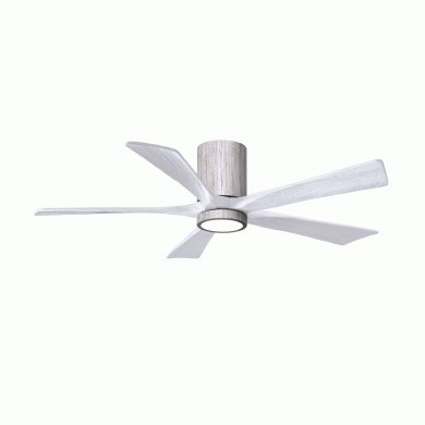 Ventilateur Plafond Irene 5HLK 132cm Bois vieilli Blanc ATLAS FAN IR5HLK-BW-MWH-52