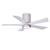 Ventilateur Plafond Irene 5HLK 107cm Bois vieilli Blanc ATLAS FAN IR5HLK-BW-MWH-42