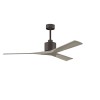 Ventilateur Plafond Nan 152cm Bronze Frêne gris ATLAS FAN NK-TB-GA-60