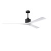 Ventilateur Plafond Nan XL 183cm Noir Blanc ATLAS FAN NKXL-BK-WH-72