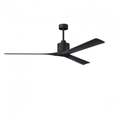 Ventilateur Plafond Nan XL 183cm Noir Noir ATLAS FAN NKXL-BK-BK-72