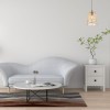 Suspension Lovis 1x40W E27 Finition Naturelle TRIO LIGHTING R31141036
