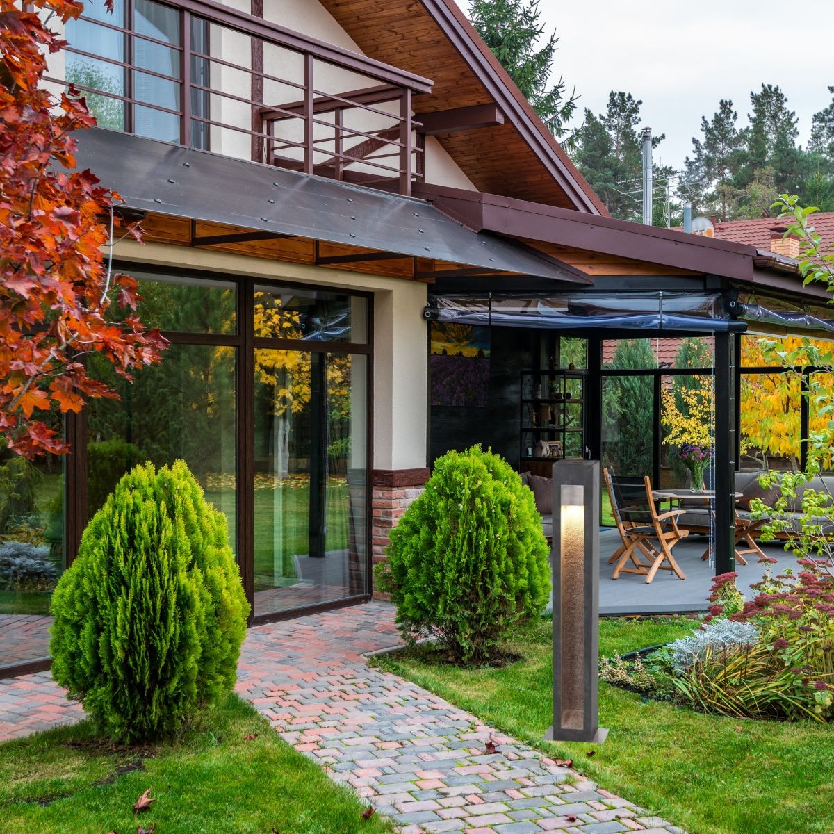 Borne Extérieure Parkstone Elstead PARKSTONEBOLA