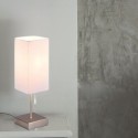 Lampe Ole 1x25W E27 Nickel Mat