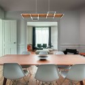 Suspension Harper 1x42W SMD LED Noir Mat