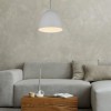 Suspension Tilda 1x40W E27 Gris 40cm TRIO LIGHTING R30661911