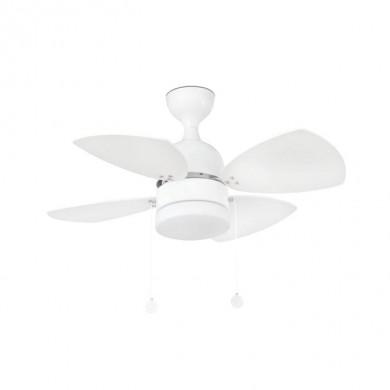 Ventilateur Plafond Mediterraneo 81cm Blanc Erable FAR_33704 33704 Ventilateur Plafond Mediterraneo 81cm Blanc Erable FARO 33704