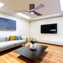 Ventilateur Plafond Irene 3HLK 132cm Noyer Bois vieilli