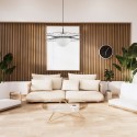 Suspension Pielo 1xW E27 Noir