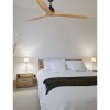 Ventilateur Plafond Alo 152cm Noir Bois Naturel FARO 33718