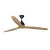 Ventilateur Plafond Alo 152cm Noir Bois Naturel FARO 33718