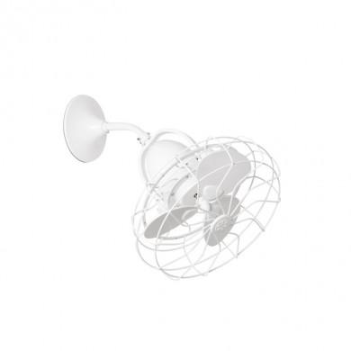 Ventilateur de Plafond et mural Keiki 43cm Blanc FARO 33720