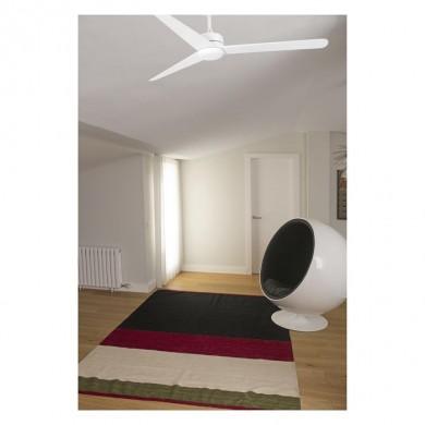 Ventilateur de Plafond Nu 132cm Blanc FARO 33721