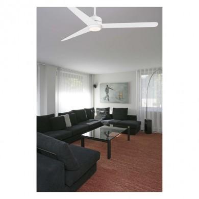 Ventilateur de Plafond Nu LED 132cm Blanc FARO 33722