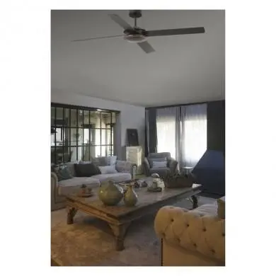 Ventilateur de Plafond Polea 132cm Bronze Noir FARO 33724