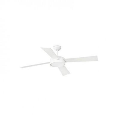 Ventilateur de Plafond Blanc avec lumière Hydra 132cm FARO 33726