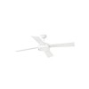 Ventilateur de Plafond Blanc avec lumière Hydra 132cm FARO 33726