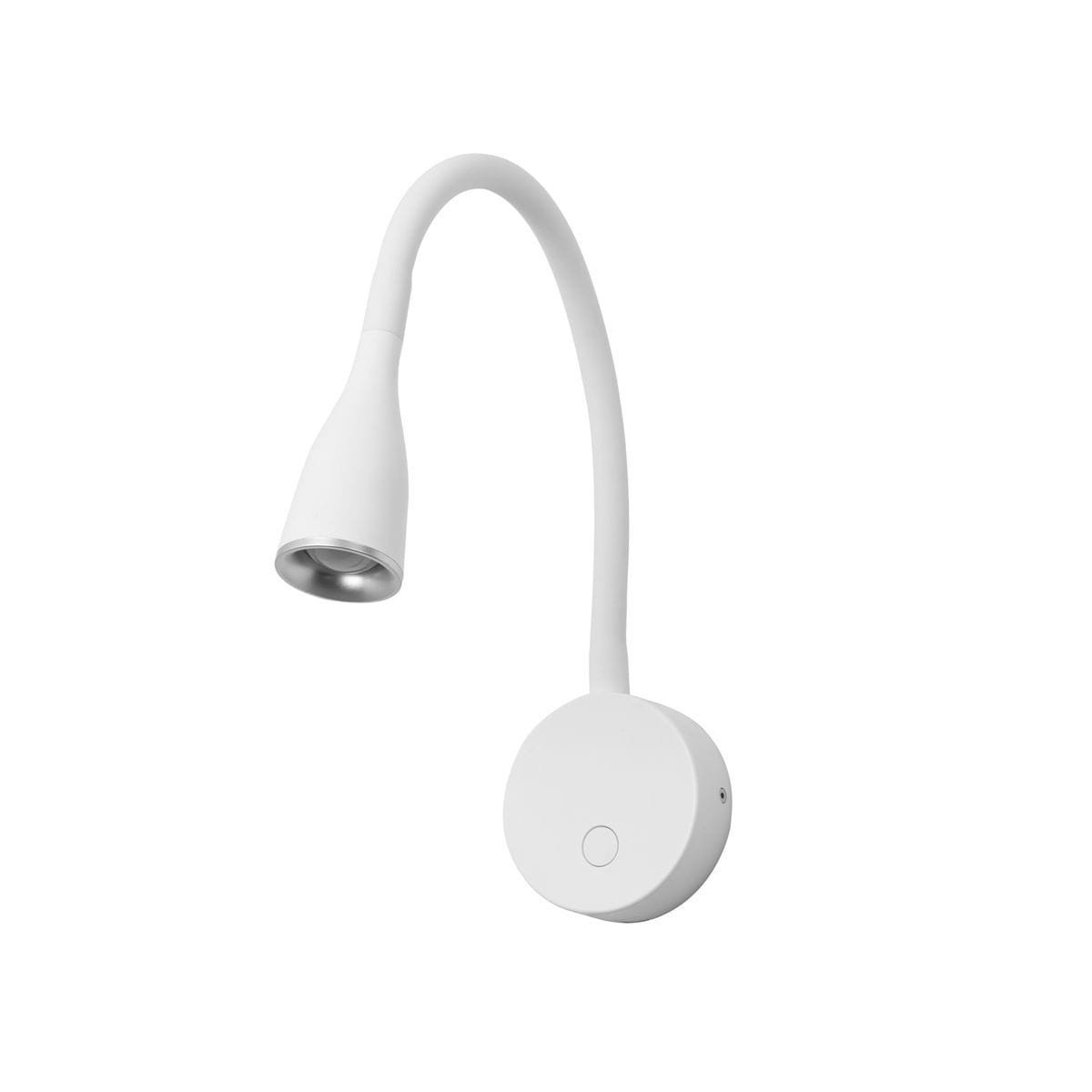 Faro Barcelona 62128 - Applique Encastrable SUAU Noir Avec Interrupteur LED 3W