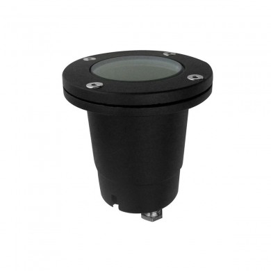 Encastré de sol extérieur Tidian 8W GU10 Noir FORLIGHT PX-1100-NEG