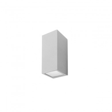 Applique extérieure Cube Small 2x8W GU10 Gris FORLIGHT PX-0056-GRI