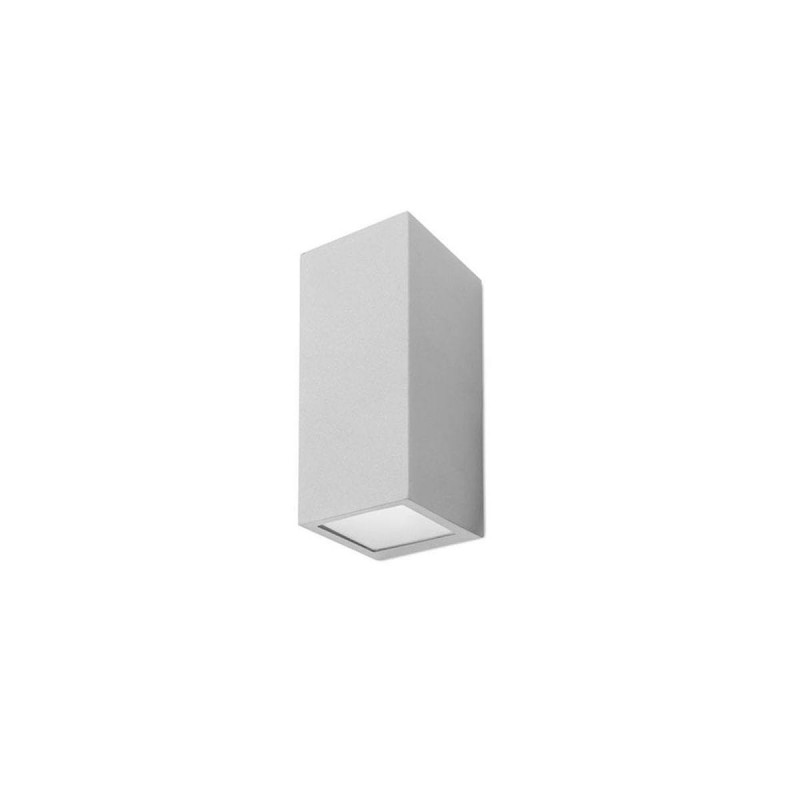 Applique extérieure Cube Small 2x8W GU10 Gris FORLIGHT PX-0056-GRI