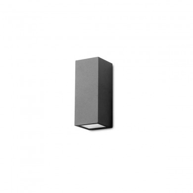 Applique extérieure Cube Big 2x15W E27 Noir FORLIGHT PX-0127-NEG