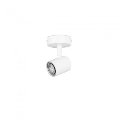 Plafonnier Spot Keeper Simple 8W GU10 Blanc FORLIGHT DE-0479-BLA