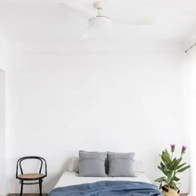 Ventilateur Plafond Blanc 132cm Islot  FARO 33802