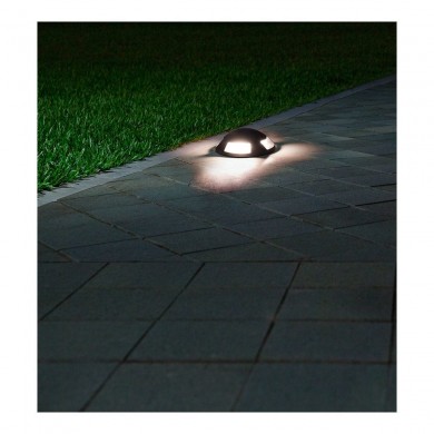 Encastré de sol extérieur Up 10,6W LED Gris urbain FORLIGHT PX-0158-ANT