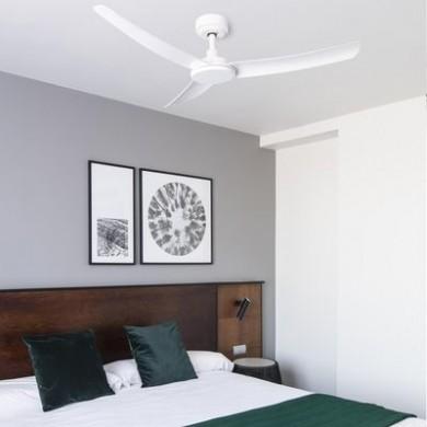 Ventilateur de Plafond Design Siros 132cm Blanc FARO 33804