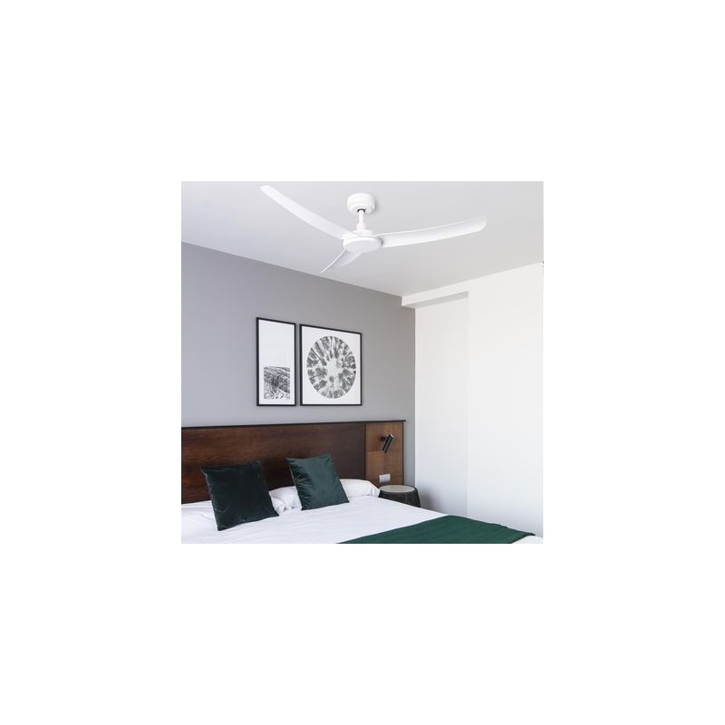 Ventilateur de Plafond Design Siros 132cm Blanc FARO 33804