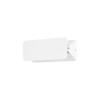 Applique extérieure Shape 6,3W LED Blanc FORLIGHT PX-0359-BLA