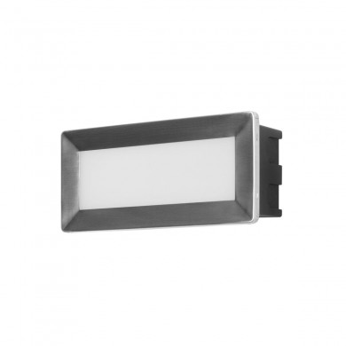 Applique extérieure Rect 3,3W LED Acier inoxydable H95 FORLIGHT PX-0540-ALU