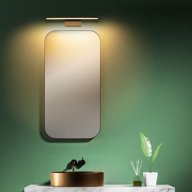 Lampe miroir de salle de bain Valencia IP20