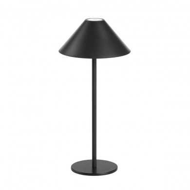Lampe à poser extérieure Sirina 4W LED Noir LD_PX-0566-NEG PX-0566-NEG Lampe à poser extérieure Sirina 4W LED Noir FORLIGHT PX-0566-NEG