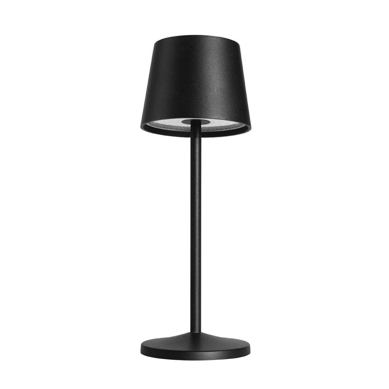Lampe à poser extérieure Treta 2W LED Noir H285 LD_PX-0565-NEG PX-0565-NEG Lampe à poser extérieure Treta 2W LED Noir H285 FORLIGHT PX-0565-NEG