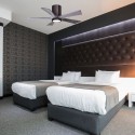 Ventilateur Plafond Irene 5HLK 107cm Bronze brossé Bois vieilli